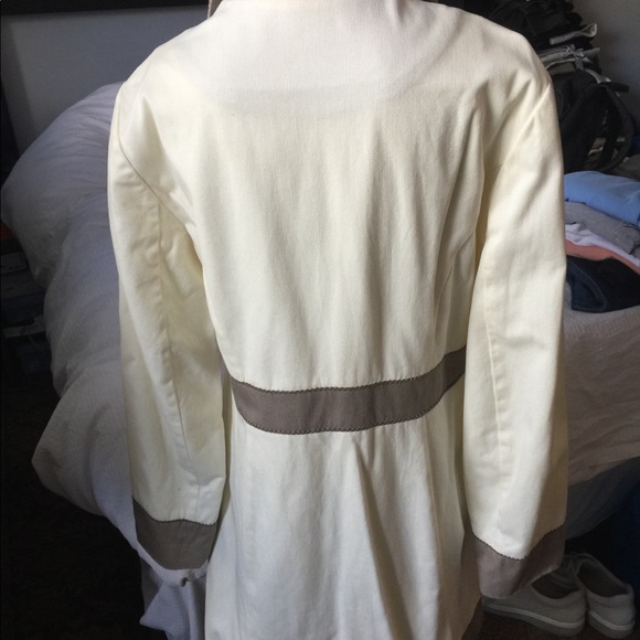 Boden 3/4 Length Jacket Beautiful - Picture 6 of 8